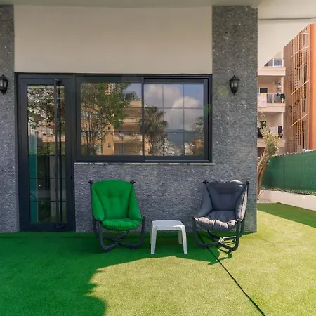 Pasham Lägenhetshotell Alanya