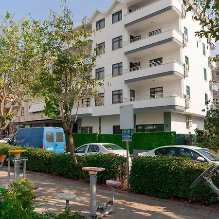 Lägenhetshotell Pasham Alanya