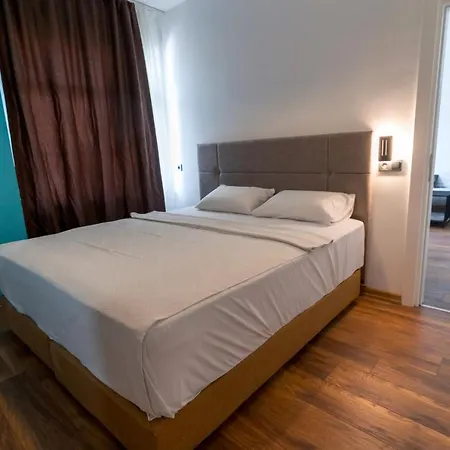 Lägenhetshotell Pasham Alanya