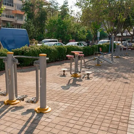Lägenhetshotell Pasham Alanya