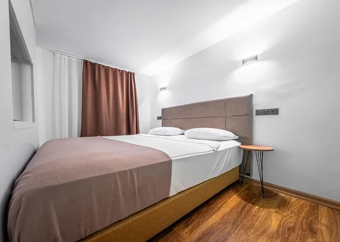 Appart hôtel Pasham Alanya